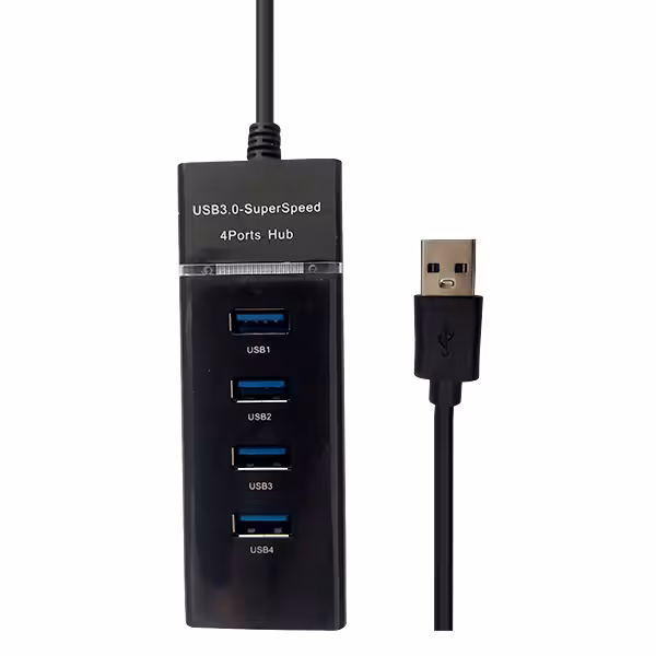 هاب 4 پورت USB3.0 معمولی مدل 1055