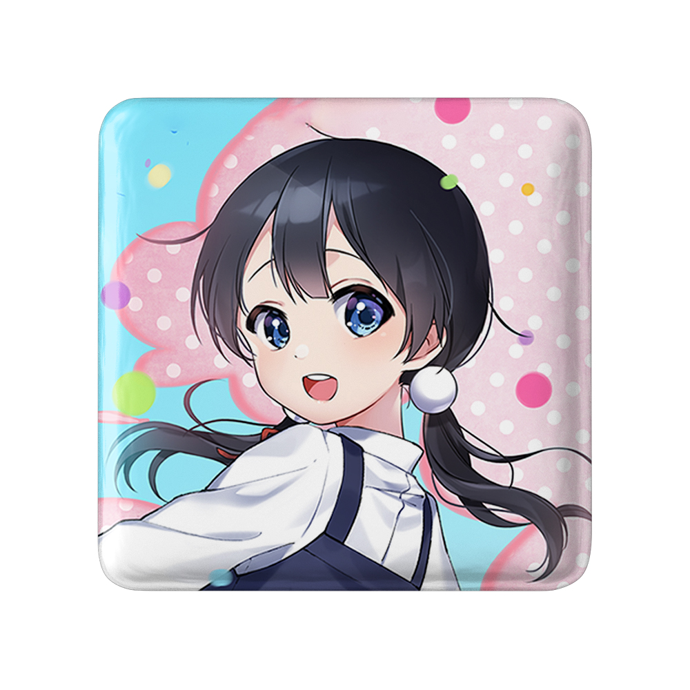 پیکسل خندالو مدل کیتاشیراکاوا تاماکو انیمه فروشگاه تاماکو Tamako Market کد 22487