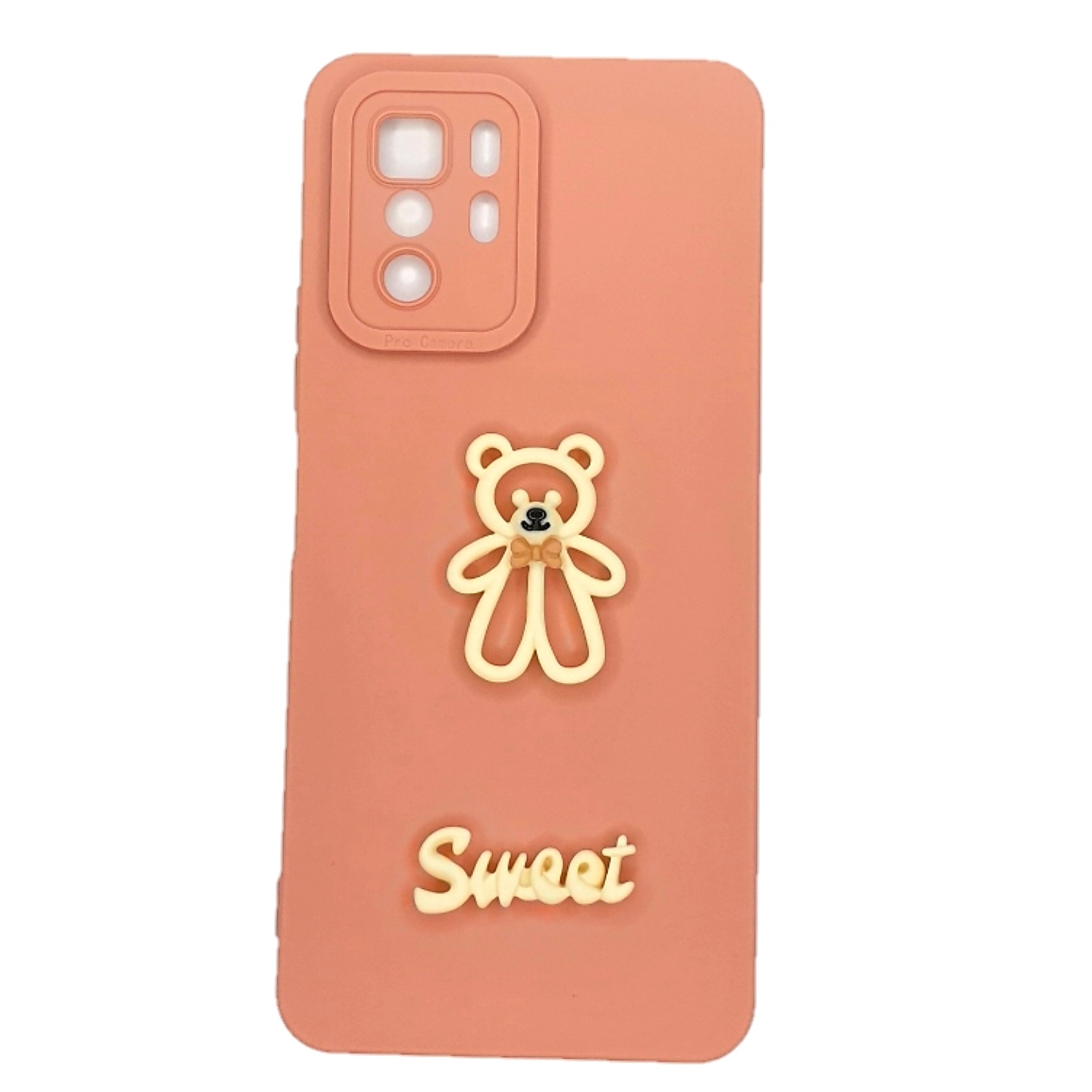 کاور مدل sweet کد 02 مناسب برای گوشی موبایل شیائومی POCO X3 GT