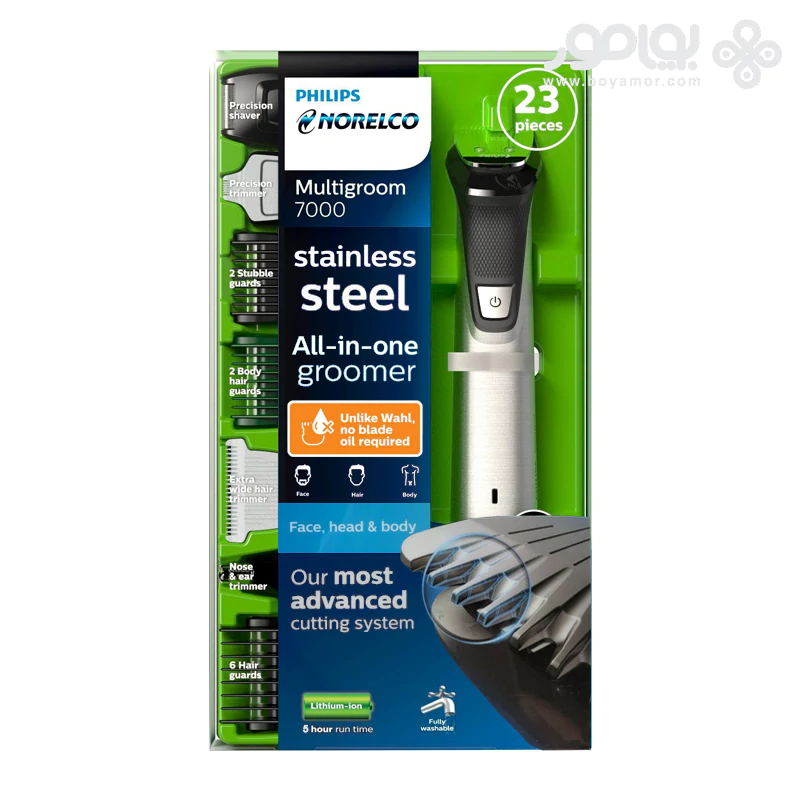 ماشین اصلاح چند کاره فیلیپس نورلکو سری 7000 مدل MG7750/49