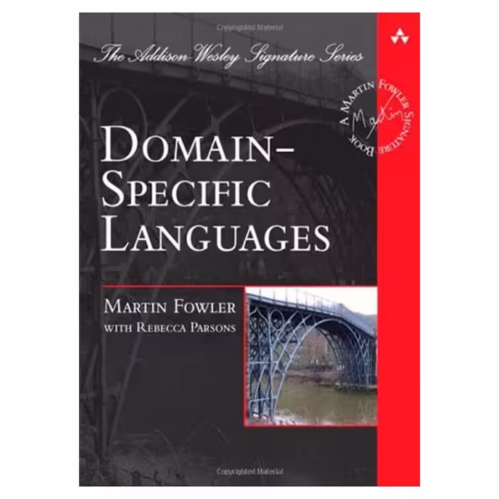 کتاب Domain-Specific Languages اثر Martin Fowler انتشارات مؤلفین طلایی