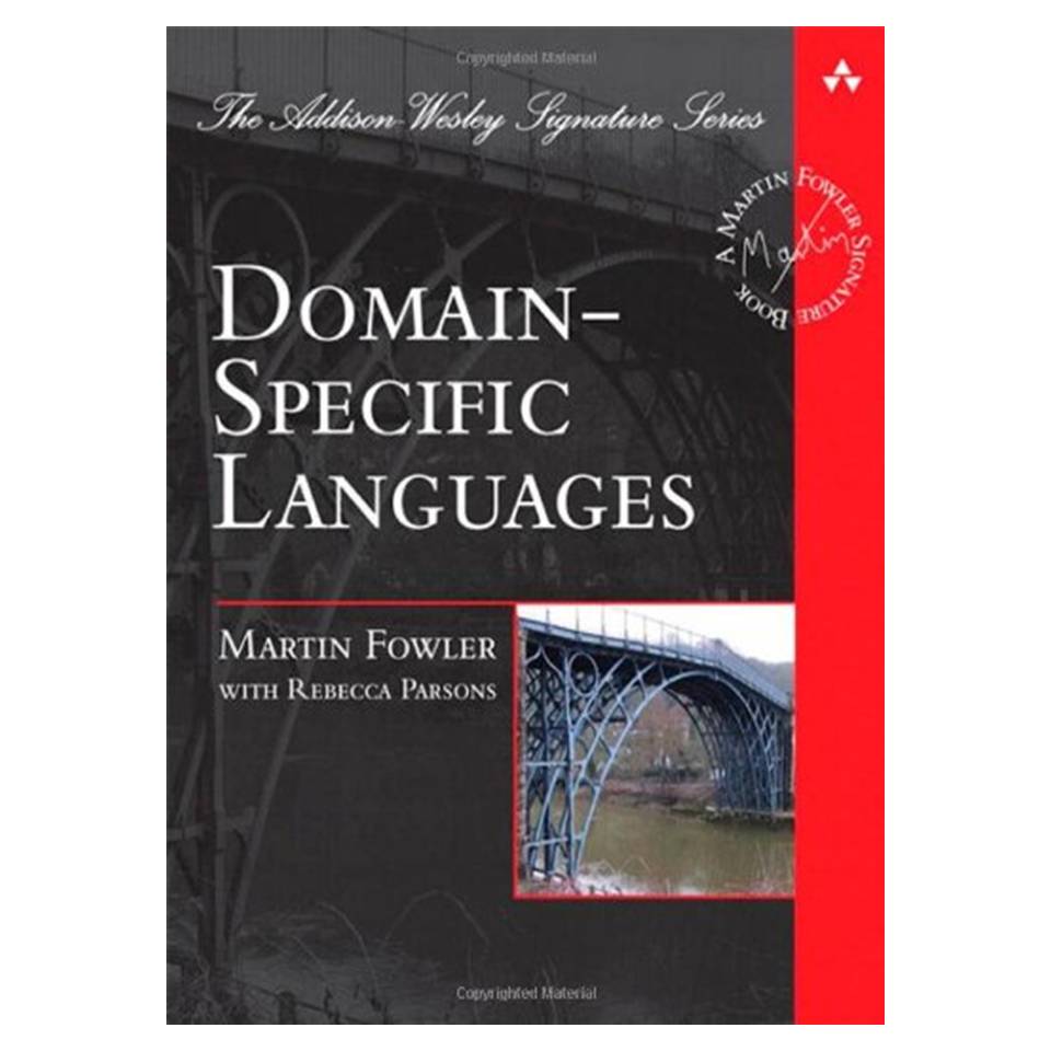 کتاب Domain-Specific Languages اثر Martin Fowler انتشارات مؤلفین طلایی