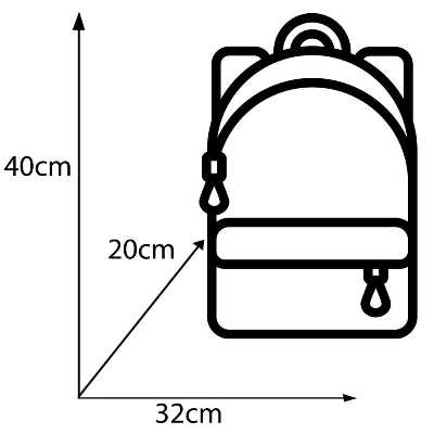 کوله پشتی مدل جین کد tay-21