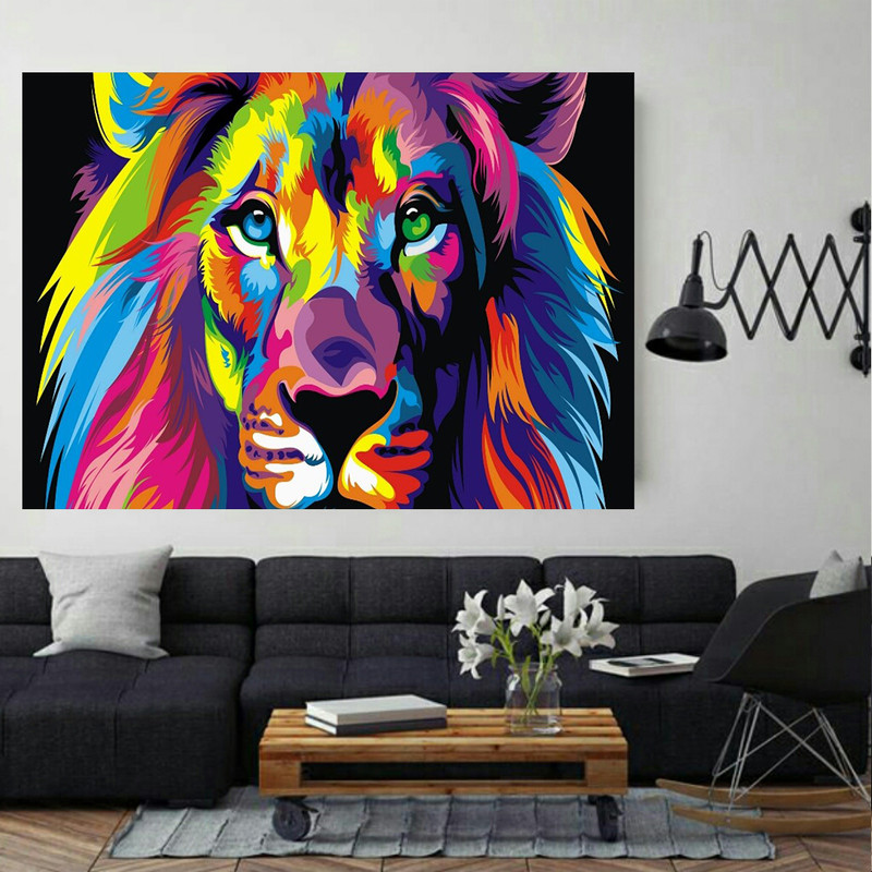 پوستر مدل شیر کد AR1240 | دنیای قاب