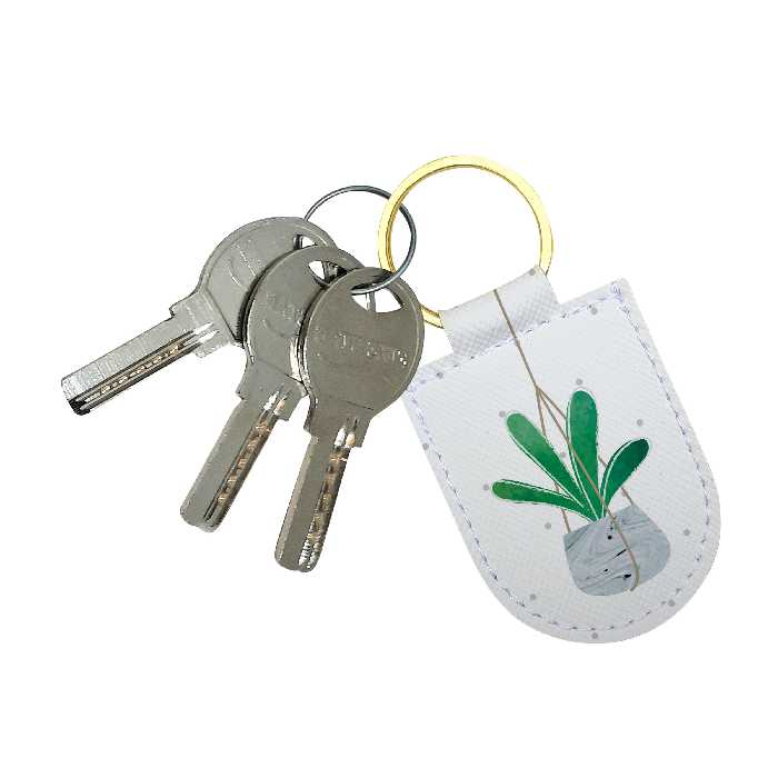 جاکلیدی طرح گلدان مدل K-202