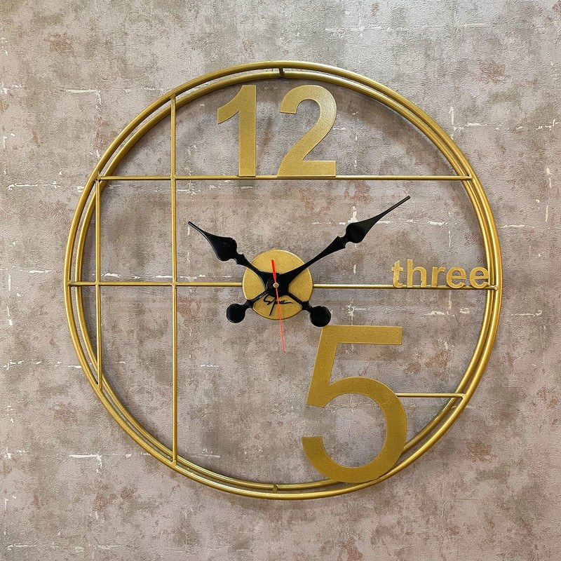 ساعت دیواری اِلِنسی مدل Marcel ساعت دیواری مدرن-ساعت دیواری کلاسیک-ساعت دکوراتیو