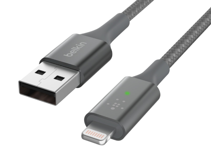 کابل لایتنینگ بلکین مدل CBT00803M به طول 3 متر