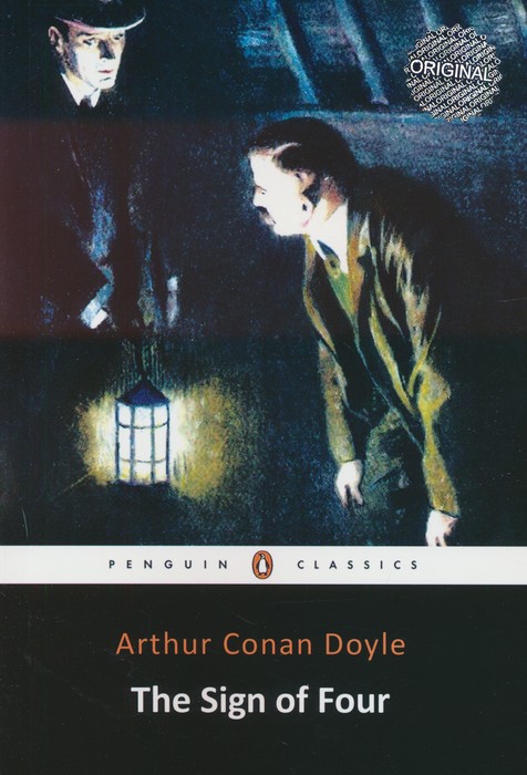 THE SIGN OF FOUR:نشانه چهار (زبان اصلی،انگلیسی) - ناشربوک | خرید آنلاین کتاب
