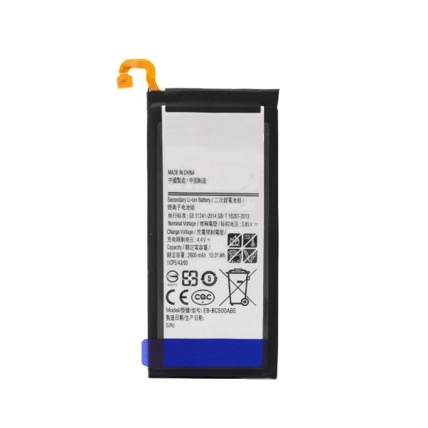 باتری موبایل مدل BC500ABE ظرفیت 2600 میلی آمپر ساعت مناسب برای گوشی موبایل سامسونگ Galaxy C5 2016