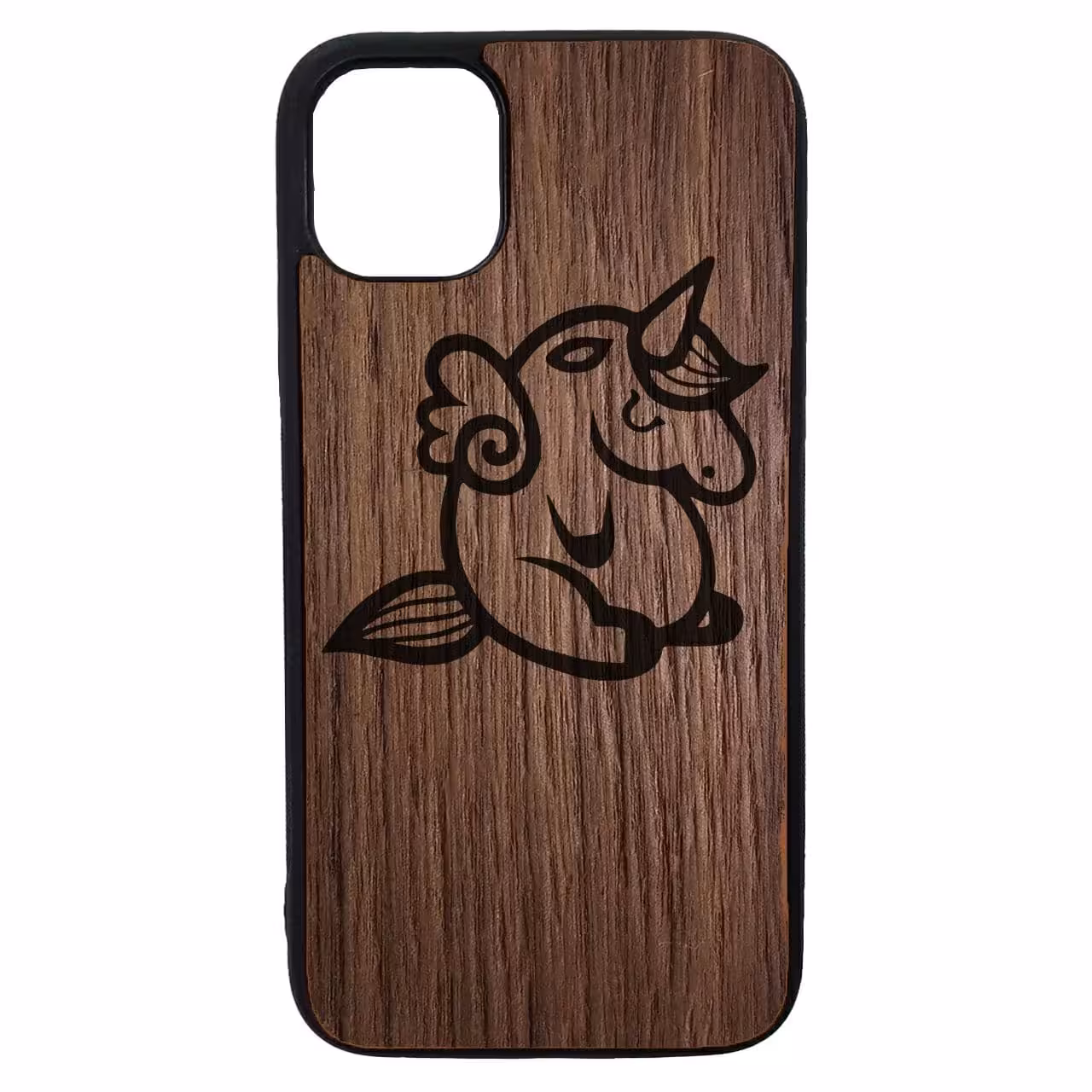 کاور طرح اسب تک شاخ کد 1146 مناسب برای گوشی موبایل اپل iphone 12 mini