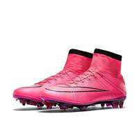 کفش فوتبال اورجینال (مخصوص چمن طبیعی) نایک مرکوریال ساق دار Nike Football Shoes Mercurial 641858-660