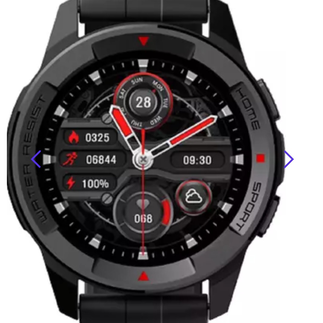 ساعت هوشمند شیائومی Mibro مدل Mibro Watch X1 با گارانتی 18 ماهه شرکتی