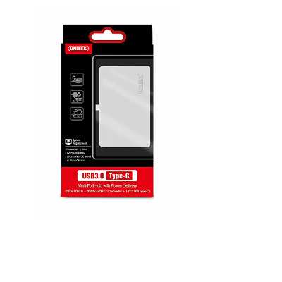 هاب USB 3.0 دو پورت یونیتک مدل Y-9319