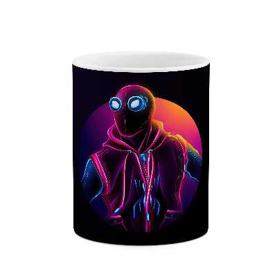 ماگ طرح اسپایدرمن مدل mgp01018