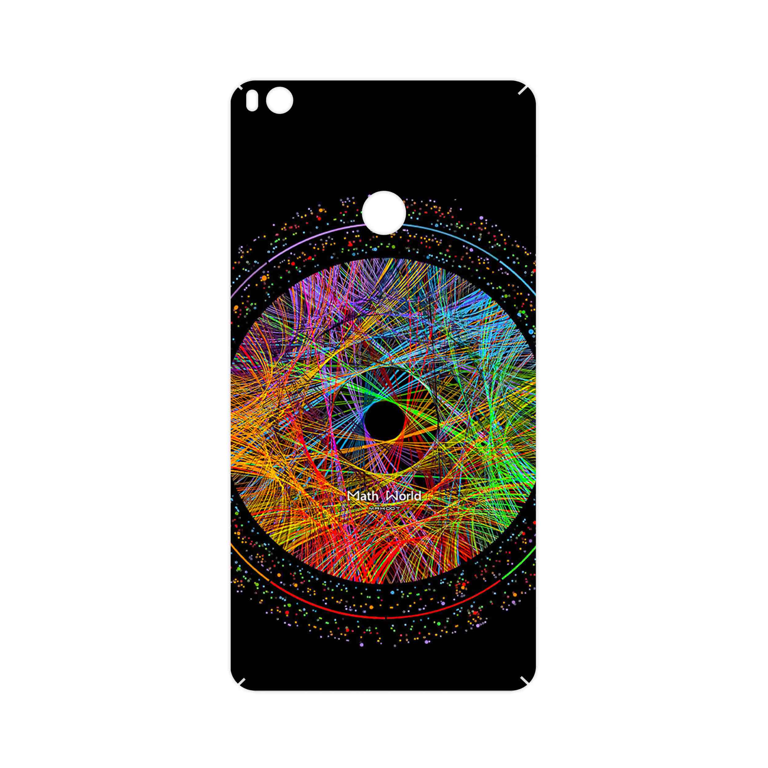 برچسب پوششی ماهوت مدل Mathematical Geometric Shape 2 مناسب برای گوشی موبایل شیائومی Mi Max 2