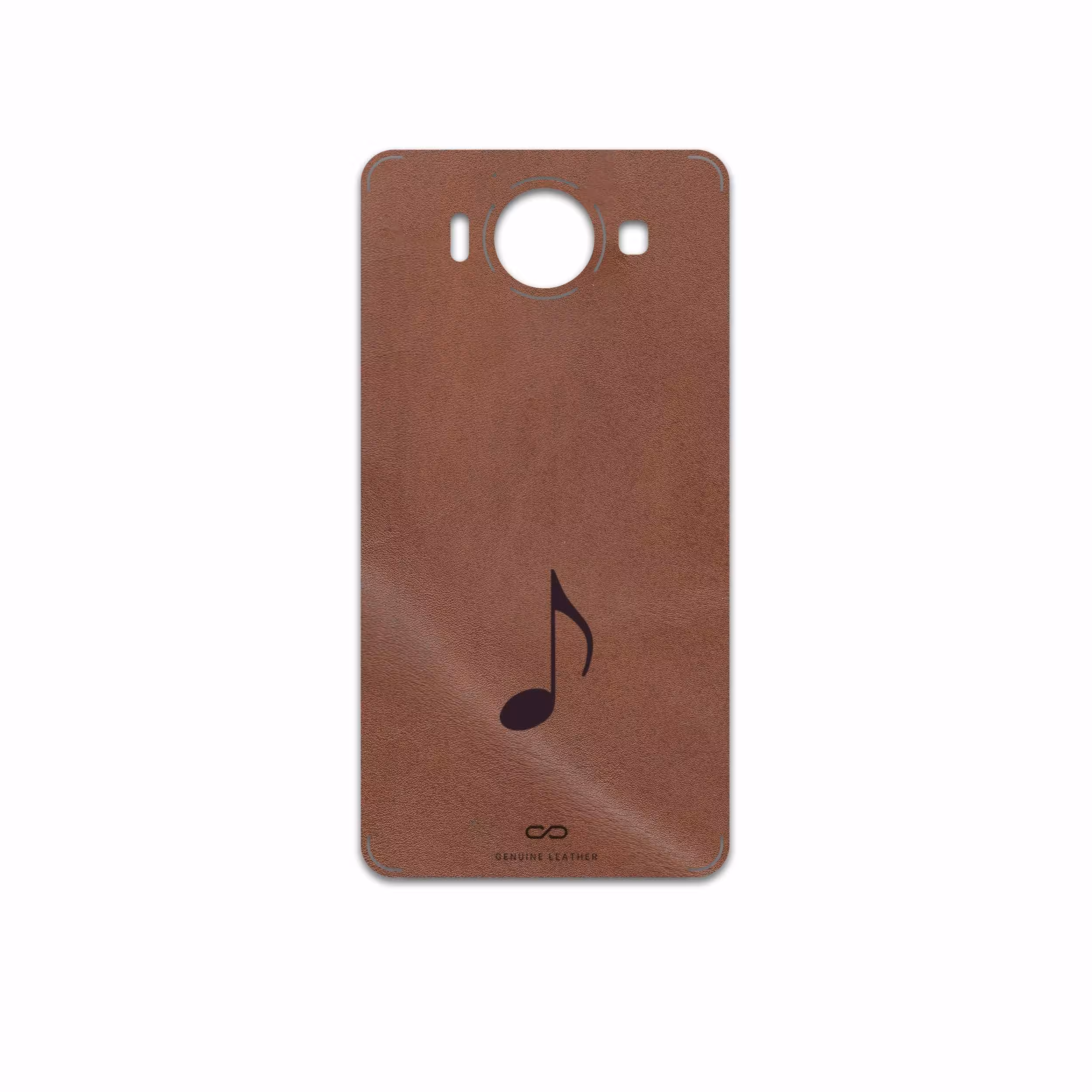 برچسب پوششی ماهوت مدل MNL-CHNG مناسب برای گوشی موبایل مایکروسافت Lumia 950