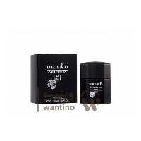 عطر ادکلن مردانه بلک ایکس اس برند کالکشن مدل 202 (Paco Rabanne Pure Black XS) حجم 25 میل
