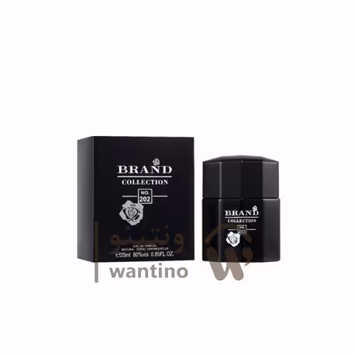 عطر ادکلن مردانه بلک ایکس اس برند کالکشن مدل 202 (Paco Rabanne Pure Black XS) حجم 25 میل