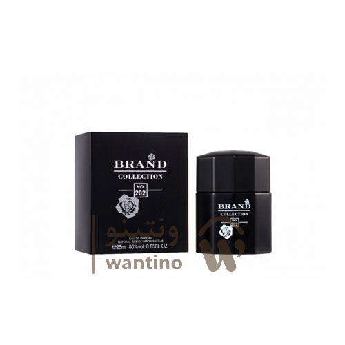 عطر ادکلن مردانه بلک ایکس اس برند کالکشن مدل 202 (Paco Rabanne Pure Black XS) حجم 25 میل