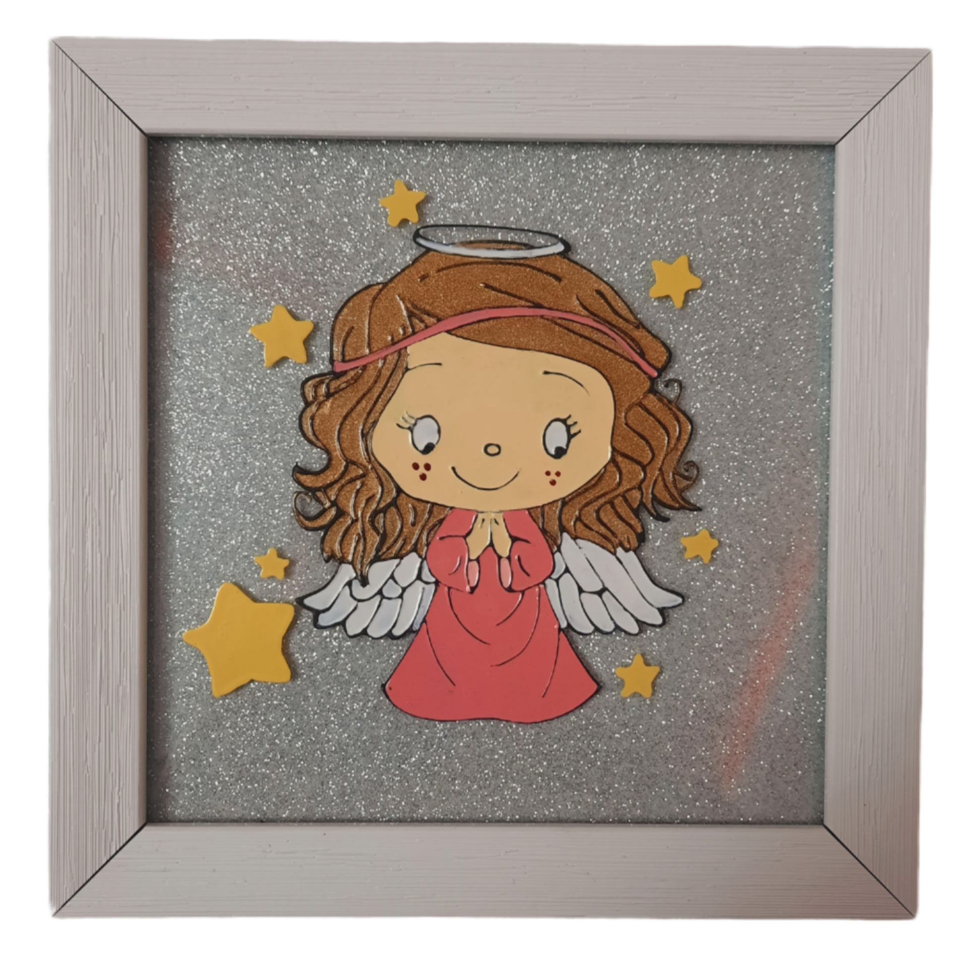 تابلو مدل دختر