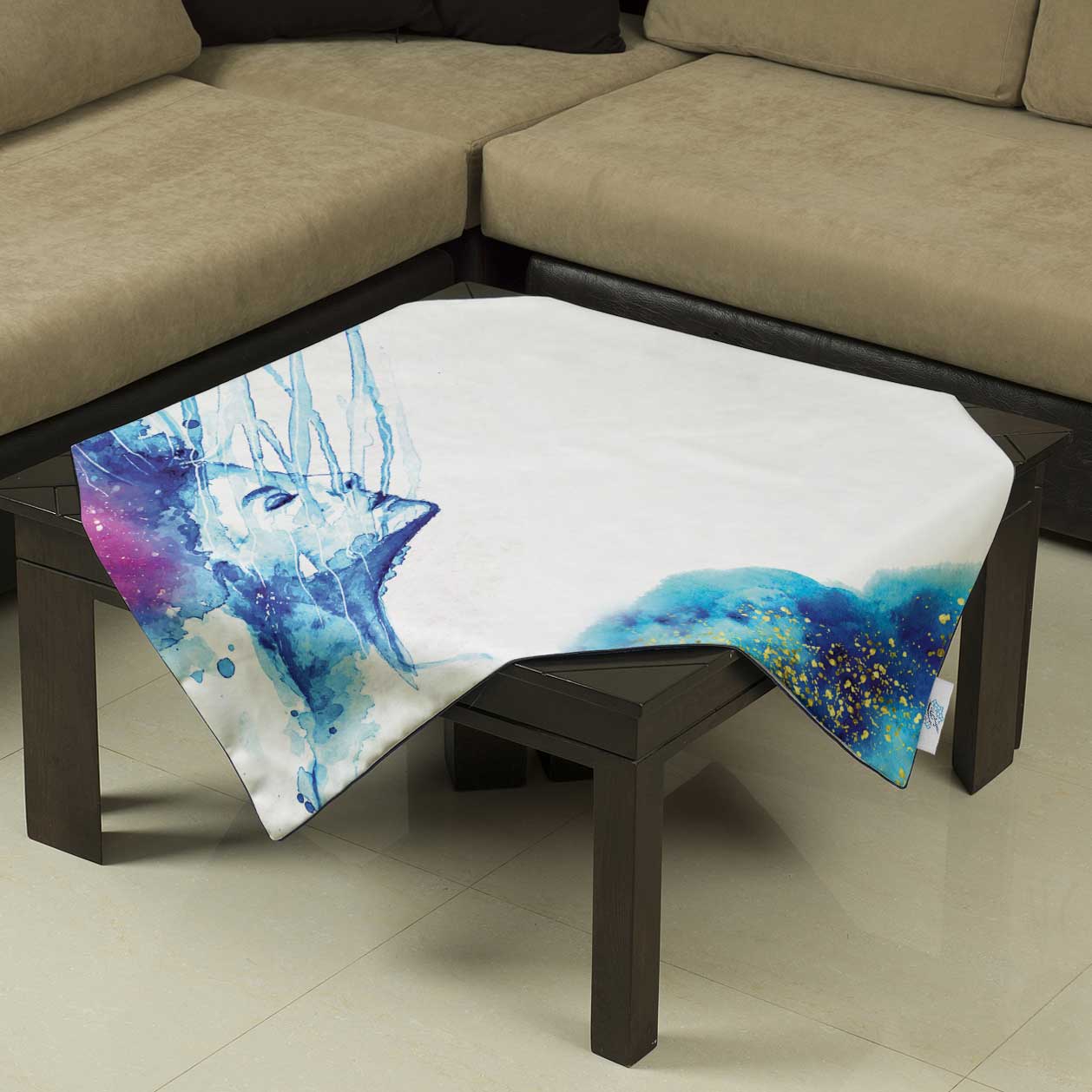 رومیزی شمسه نگار مدل M D 537 1