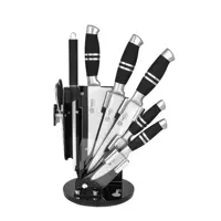  سرویس چاقو آشپزخانه 9 پارچه ام جی اس مدل KS-9018B