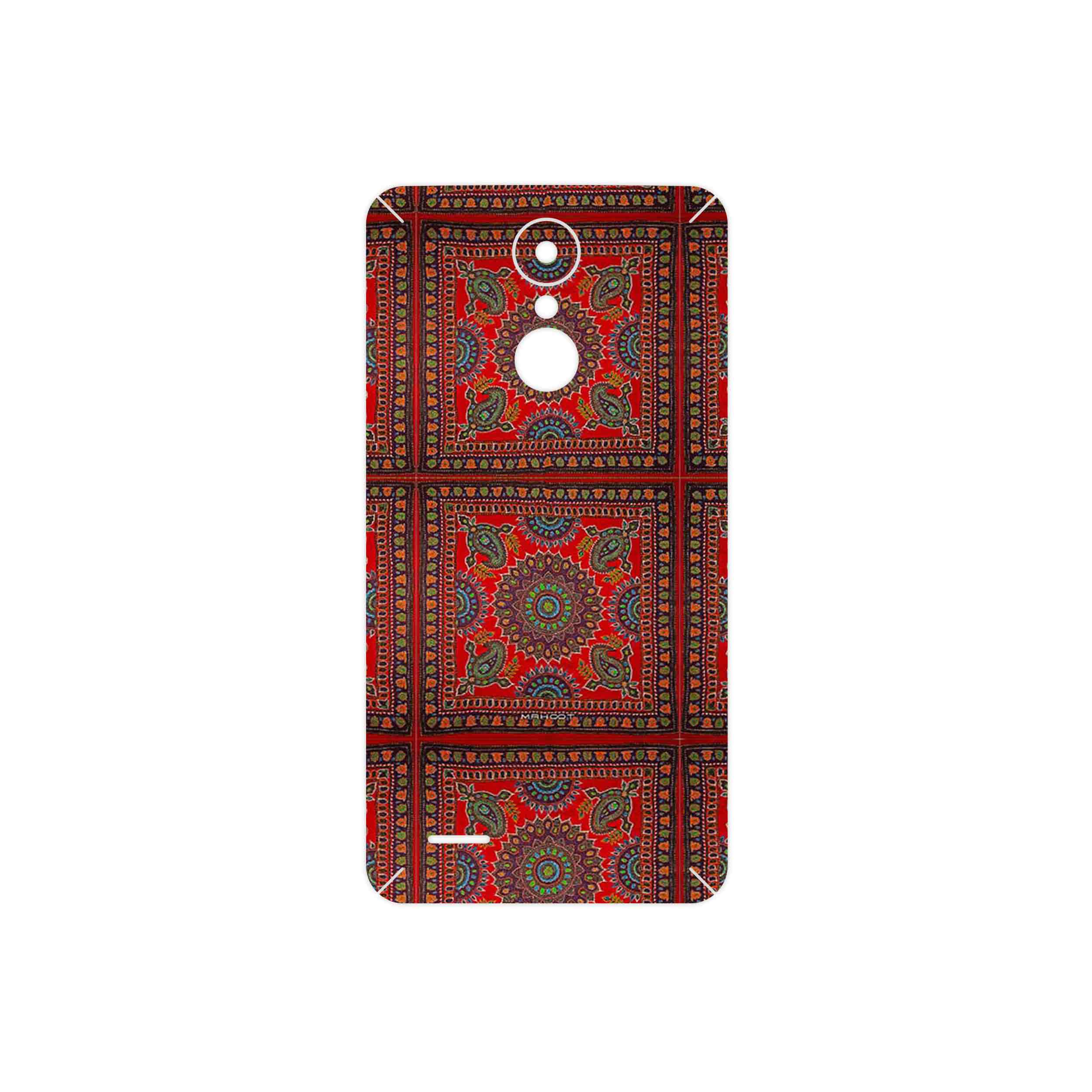 برچسب پوششی ماهوت مدل Embroidered Rug مناسب برای گوشی موبایل ال جی K8 2017