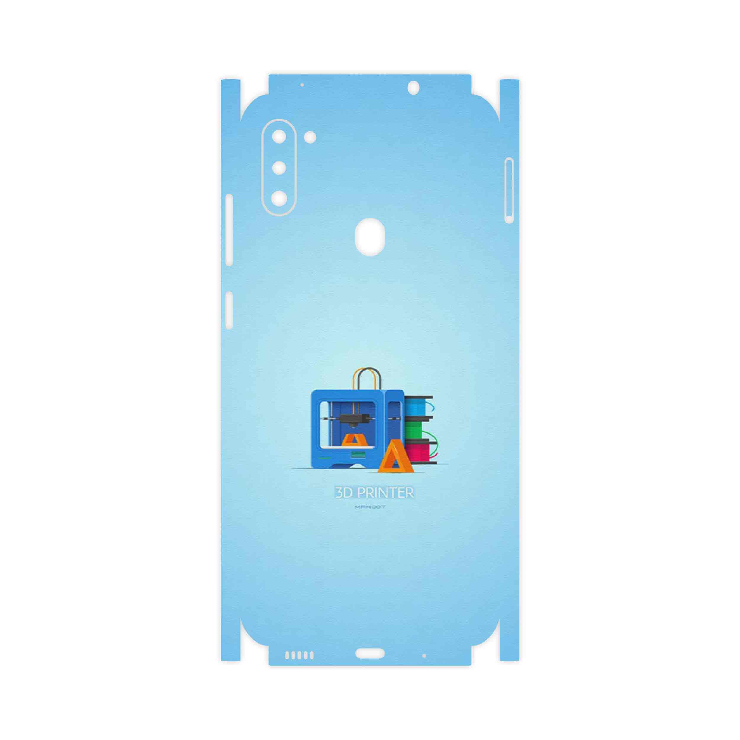 برچسب پوششی ماهوت مدل 3D Printer-FullSkin مناسب برای گوشی موبایل سامسونگ Galaxy M11