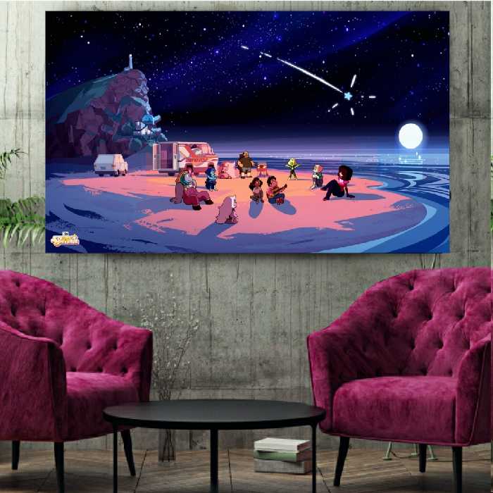  تابلو بوم طرح ریک و مورتی مدل SDB574