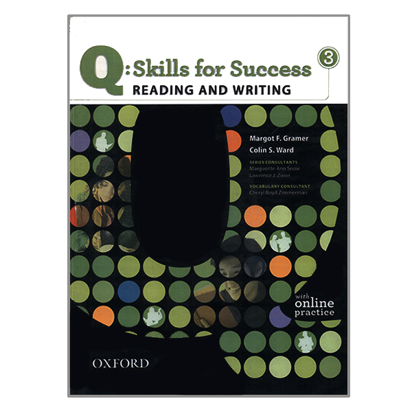 کتاب Q skills for Success 3 اثر margot f gramer انتشارات Oxford