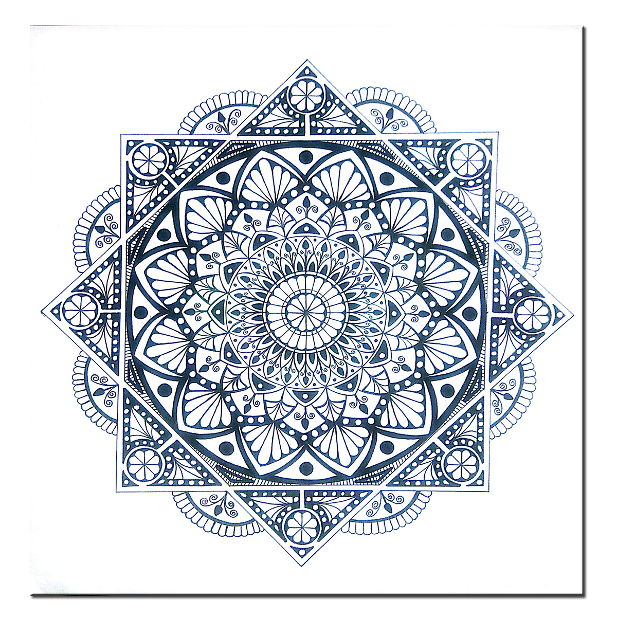 تابلو شاسی طرح ماندالا کد M04