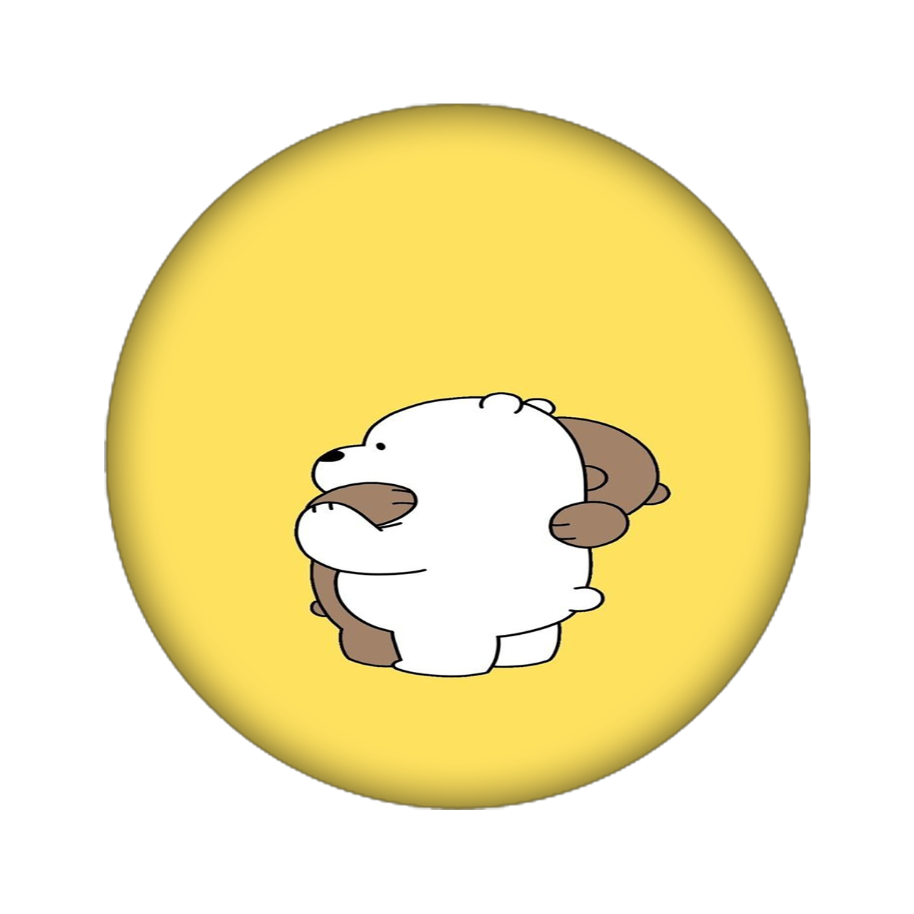 استیکر تزئینی موبایل و تبلت مدل اردک کد 2896