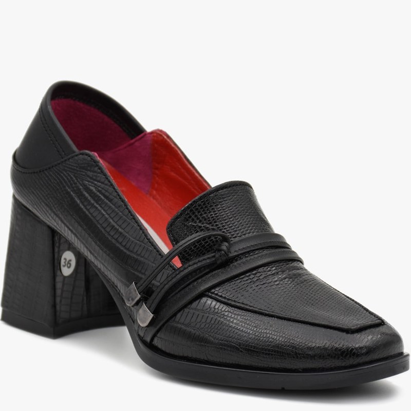 کفش چرم طبیعی کد 2027