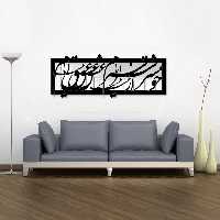 تابلو آینه سالی وان مدل ایام عشق 