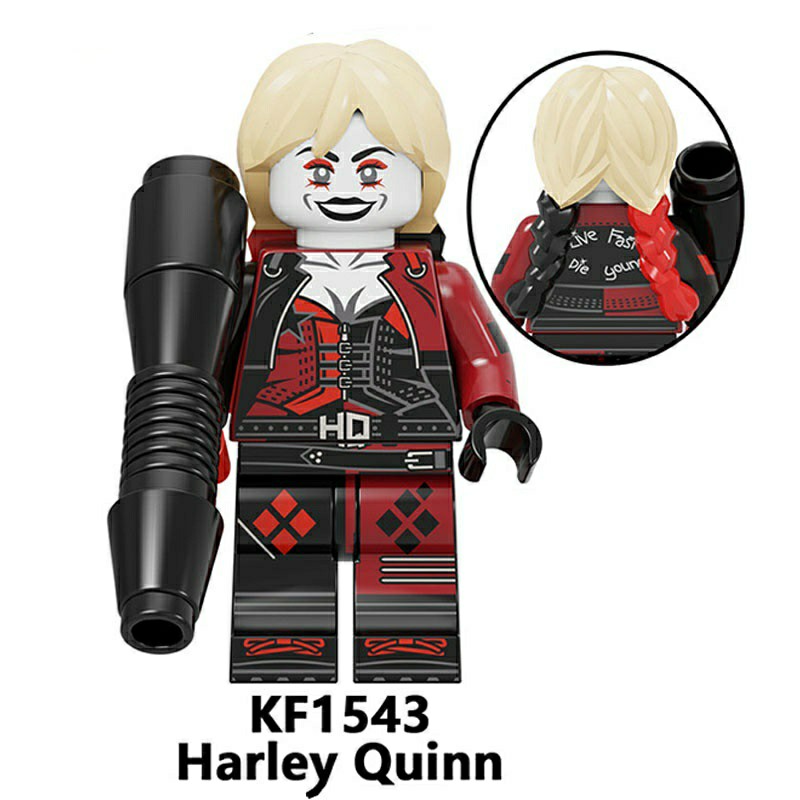 لگو کمیاب هارلی کوئین مدل 2 از سری فیلم جوخه انتحاری2
