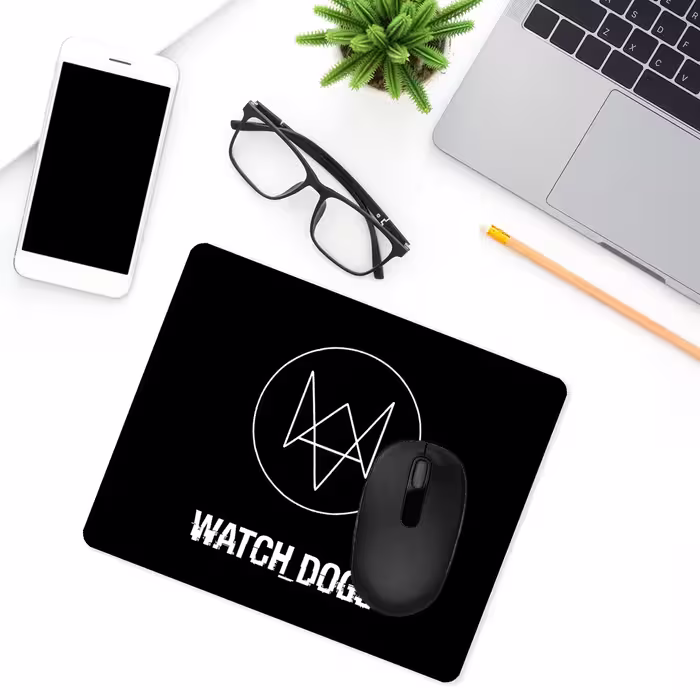 ماوس پد طرح Watch Dogs مدل MP1380