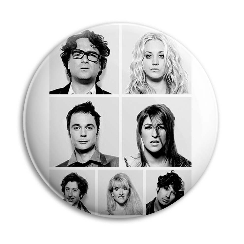  پیکسل پرمانه طرح big bang theory کد pm.14418