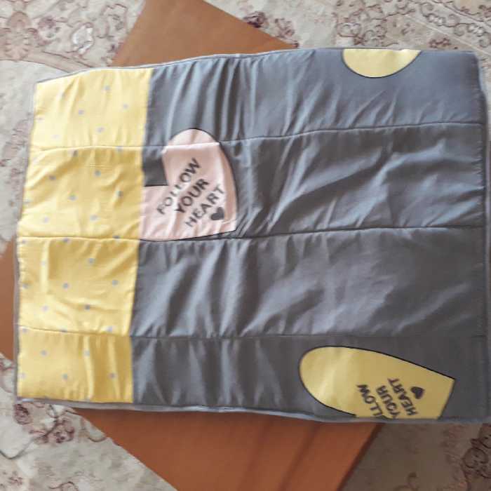 نمگیر ظروف ، داخلش دو لا ابر و مشمبا دوخته شده بسیار نرم و لطیف 