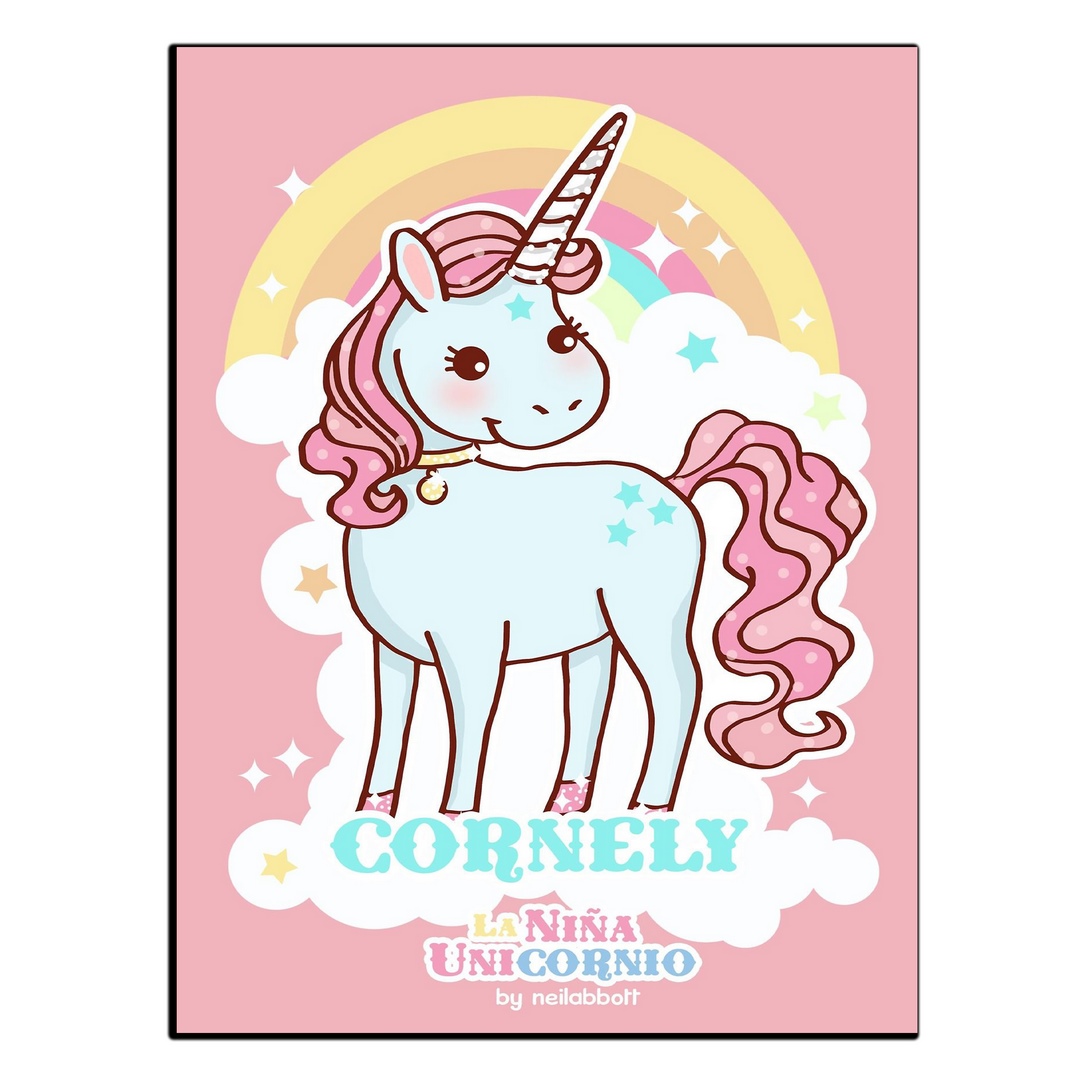 تابلو شاسی بکلیت طرح یونیکورن مدل SH-13904