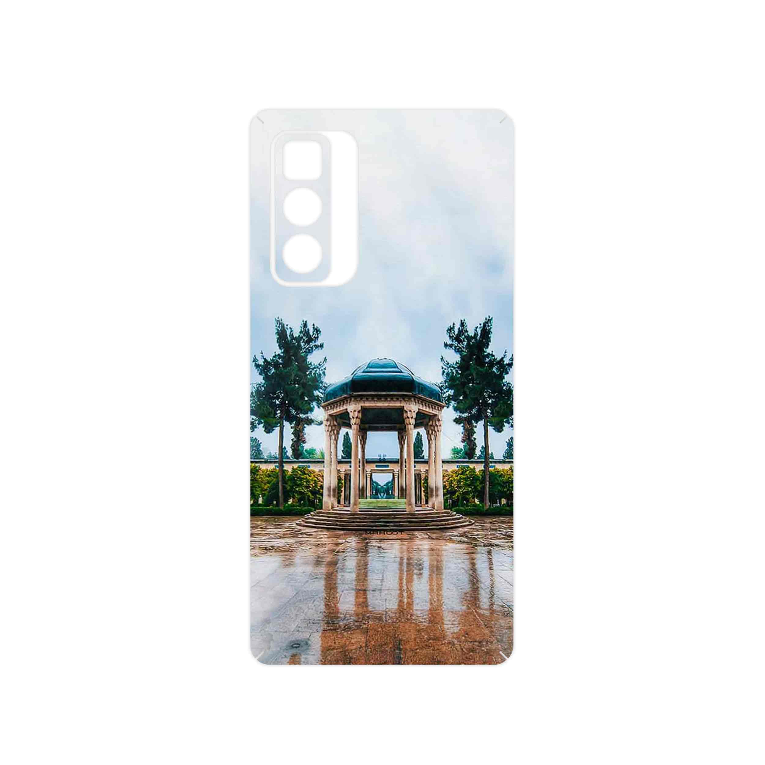 برچسب پوششی ماهوت مدل Hafiz مناسب برای گوشی موبایل موتورولا Edge 20 Pro