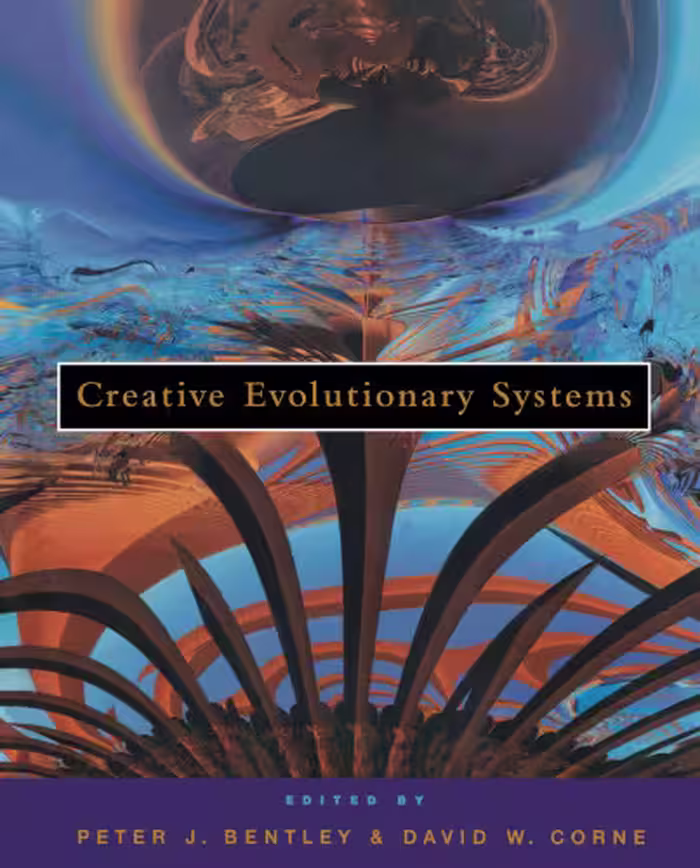 خرید و دانلود نسخه کامل کتاب Creative Evolutionary Systems