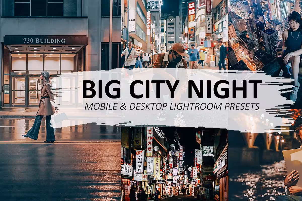دانلود پریست لایت روم Night Photography