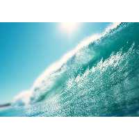 تابلو شاسی مدل دریا و موج دریا T7492