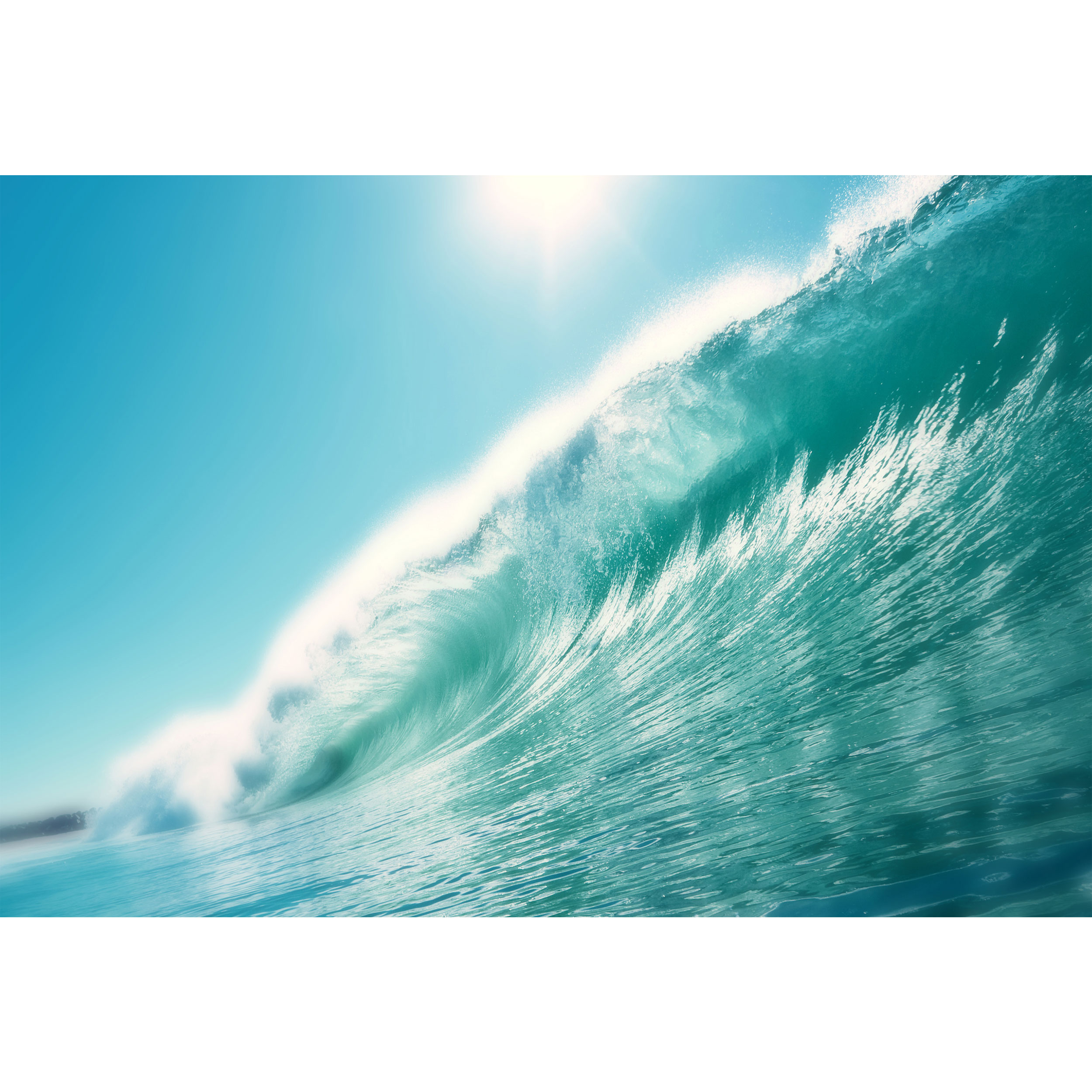 تابلو شاسی مدل دریا و موج دریا T7492