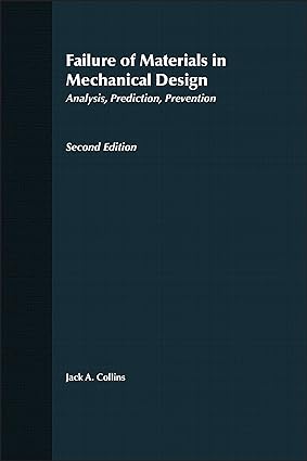 خرید و دانلود نسخه کامل کتاب Failure of Materials in Mechanical Design: Analysis, Prediction, Prevention (2nd Edition) - Pdf