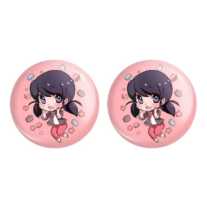 پیکسل خندالو مدل دختر کفشدوزکی کد 3465 به همراه مگنت