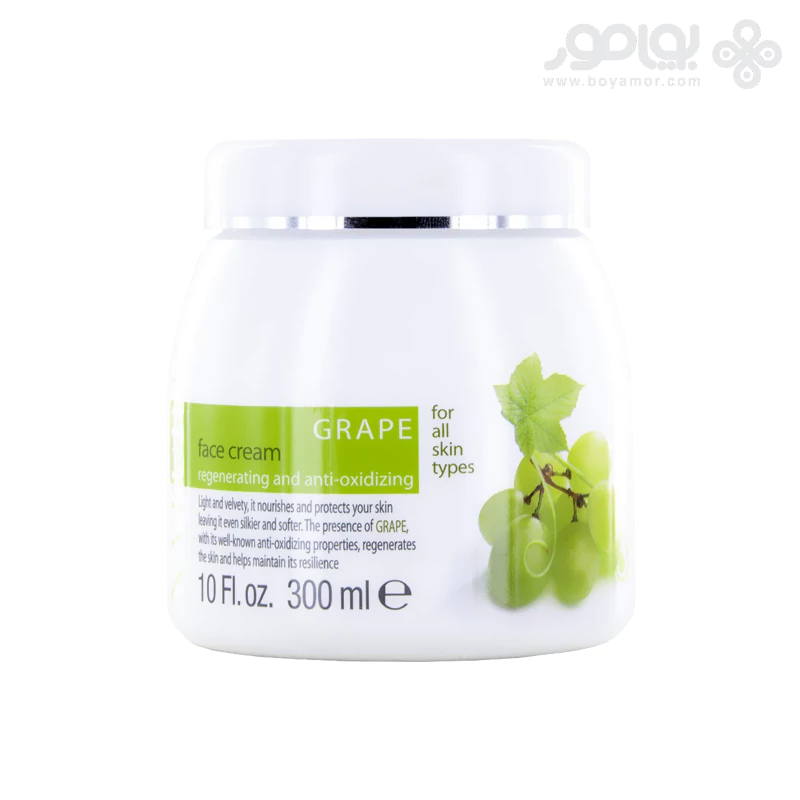 کرم احیا کننده و آنتی اکسیدان کلیون حاوی عصاره انگور حجم 300 میل