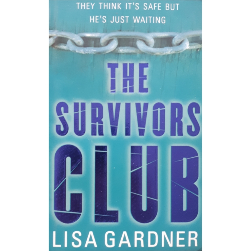 كتاب The Survivors Club اثر Lisa Gardner انتشارات ORION