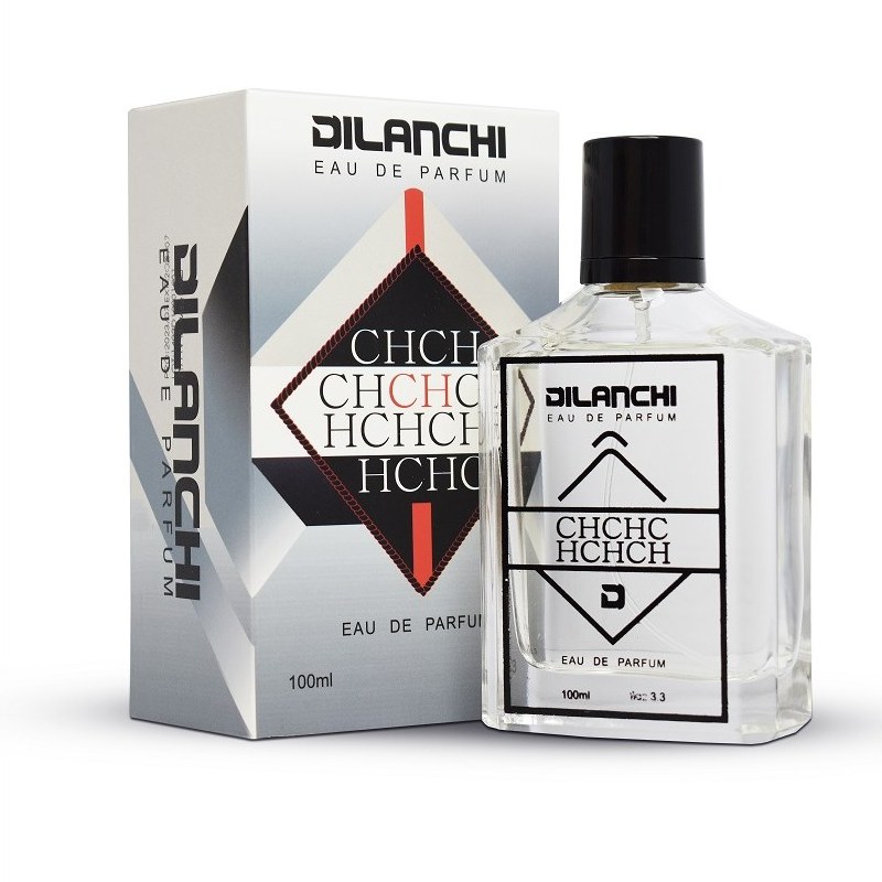 ادکلن مردانه دیلانچی رایحه سی اچ حجم 100 میلی لیتر