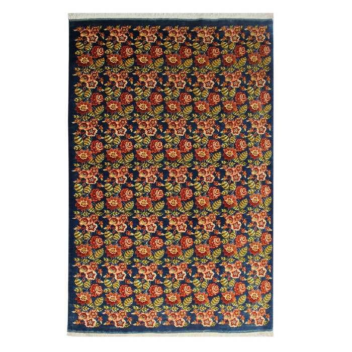 فرش دستبافت شش متری مدل قشقایی 3954